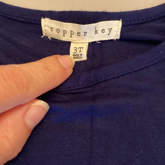 Size 3 bundle set. One Gap shirt a Copper Key dress and a CottonOn dress. - Picture 6 of 11